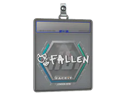 Sticker FalleN | London 2018 - Preço e onde comprar no CS2