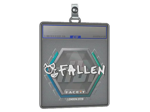 Sticker Slab FalleN | London 2018 - Preço e onde comprar no CS2