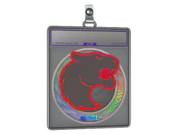 Sticker FURIA (Holo) | Katowice 2019 - Preço e onde comprar no CS2