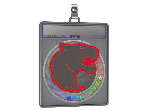 Sticker Slab FURIA (Holo) | Katowice 2019 - Preço e onde comprar no CS2