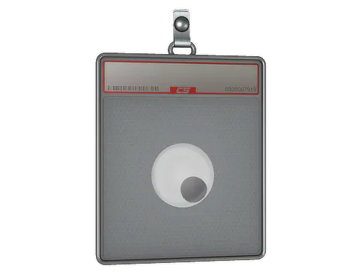 Sticker Slab Googly Eye (Lenticular) - Preço e onde comprar no CS2