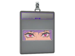 Sticker Loving Eyes (Holo) - Preço e onde comprar no CS2