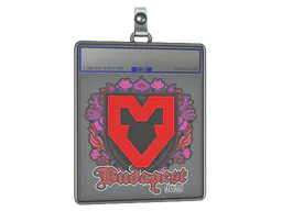 Sticker MOUZ | Budapest 2025 - Preço e onde comprar no CS2