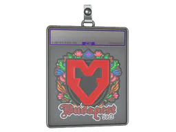 Sticker MOUZ (Embroidered) | Budapest 2025 - Preço e onde comprar no CS2