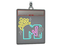 Sticker Neon MVP (Lenticular) - Preço e onde comprar no CS2