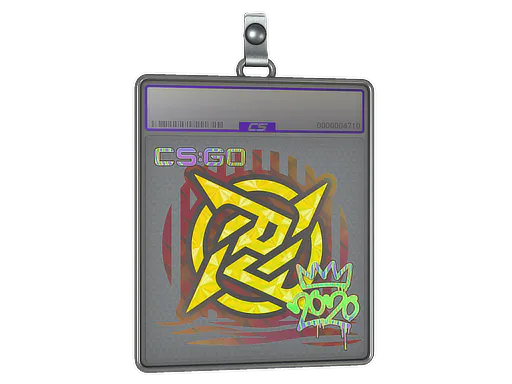 Sticker Slab Ninjas in Pyjamas (Holo) | 2020 RMR - Preço e onde comprar no CS2