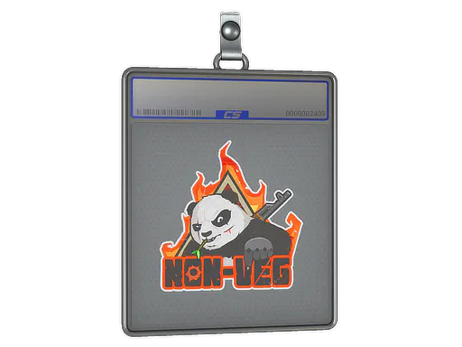 Sticker Slab Non-Veg - Preço e onde comprar no CS2