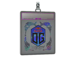 Sticker OG (Holo) | Austin 2025 - Preço e onde comprar no CS2