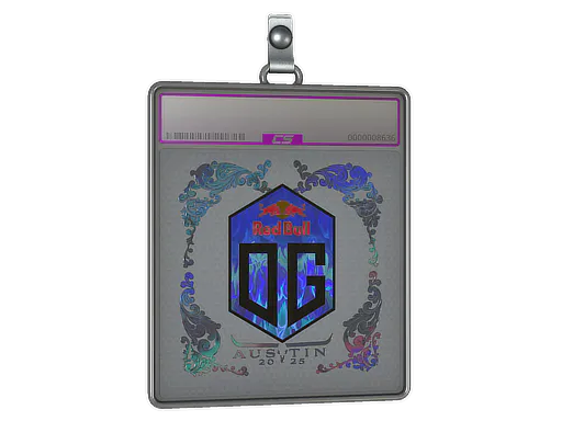 Sticker Slab OG (Holo) | Austin 2025 - Preço e onde comprar no CS2