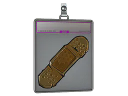 Sticker Ouchie (Foil) - Preço e onde comprar no CS2