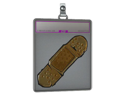 Sticker Slab Ouchie (Foil) - Preço e onde comprar no CS2