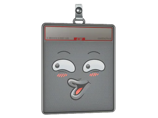 Sticker Slab Side Eyes (Lenticular) - Preço e onde comprar no CS2