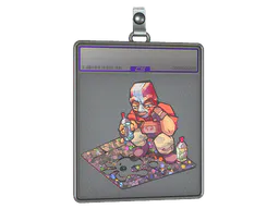 Sticker Street Artist (Glitter) - Preço e onde comprar no CS2