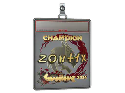 Sticker zont1x (Gold, Champion) | Shanghai 2024 - Preço e onde comprar no CS2