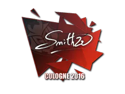 Sticker SmithZz | Cologne 2016 - Preço e onde comprar no CS2