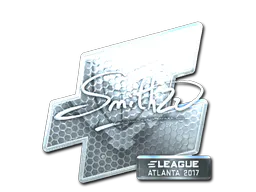 Sticker SmithZz (Foil) | Atlanta 2017 - Preço e onde comprar no CS2