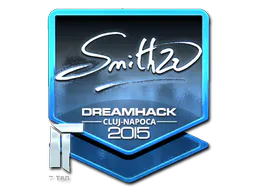 Sticker SmithZz (Foil) | Cluj-Napoca 2015 - Preço e onde comprar no CS2