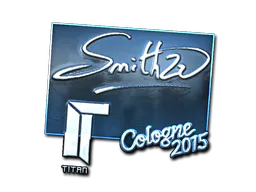 Sticker SmithZz (Foil) | Cologne 2015 - Preço e onde comprar no CS2