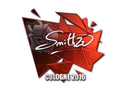 Sticker SmithZz (Foil) | Cologne 2016 - Preço e onde comprar no CS2