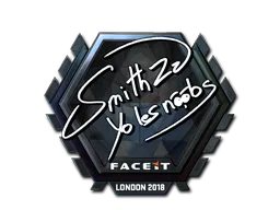 Sticker SmithZz (Foil) | London 2018 - Preço e onde comprar no CS2