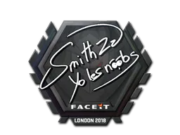 Sticker SmithZz | London 2018 - Preço e onde comprar no CS2