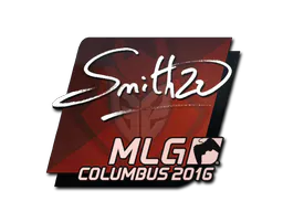 Sticker SmithZz | MLG Columbus 2016 - Preço e onde comprar no CS2