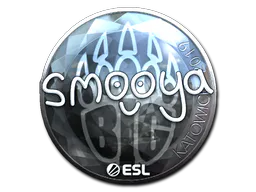 Sticker smooya (Foil) | Katowice 2019 - Preço e onde comprar no CS2