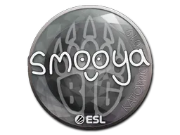 Sticker smooya | Katowice 2019 - Preço e onde comprar no CS2