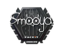 Sticker smooya | London 2018 - Preço e onde comprar no CS2