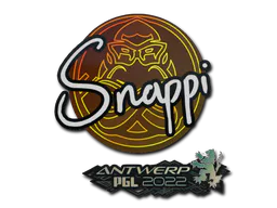 Sticker Snappi | Antwerp 2022 - Preço e onde comprar no CS2