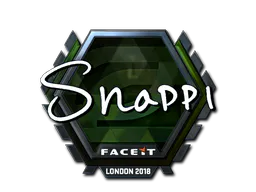 Sticker Snappi (Foil) | London 2018 - Preço e onde comprar no CS2