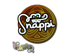 Sticker Snappi (Glitter) | Paris 2023 - Preço e onde comprar no CS2