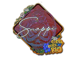 Sticker Snappi (Glitter) | Rio 2022 - Preço e onde comprar no CS2