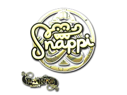 Sticker Snappi (Gold) | Paris 2023 - Preço e onde comprar no CS2
