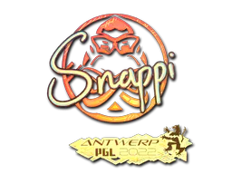 Sticker Snappi (Holo) | Antwerp 2022 - Preço e onde comprar no CS2