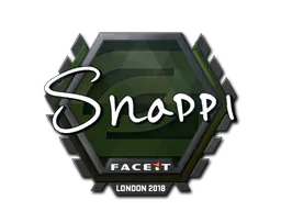 Sticker Snappi | London 2018 - Preço e onde comprar no CS2
