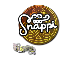 Sticker Snappi | Paris 2023 - Preço e onde comprar no CS2
