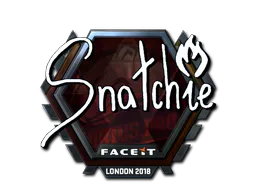Sticker snatchie (Foil) | London 2018 - Preço e onde comprar no CS2