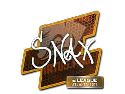 Sticker Snax | Atlanta 2017 - Preço e onde comprar no CS2