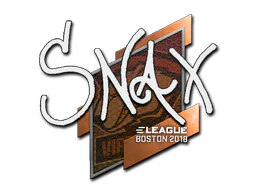 Sticker Snax | Boston 2018 - Preço e onde comprar no CS2