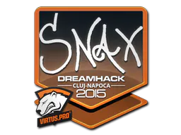 Sticker Snax | Cluj-Napoca 2015 - Preço e onde comprar no CS2