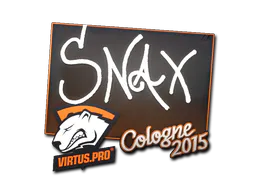 Sticker Snax | Cologne 2015 - Preço e onde comprar no CS2
