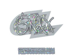 Sticker Snax (Glitter) | Copenhagen 2024 - Preço e onde comprar no CS2