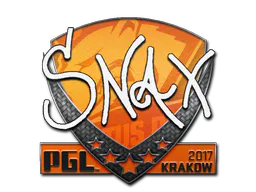 Sticker Snax | Krakow 2017 - Preço e onde comprar no CS2