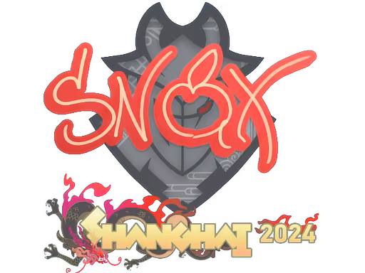 Sticker Snax | Shanghai 2024 - Preço e onde comprar no CS2