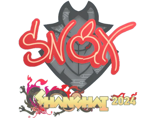 Sticker Snax | Shanghai 2024 - Preço e onde comprar no CS2