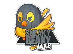 Sticker Sneaky Beaky Like - Preço e onde comprar no CS2