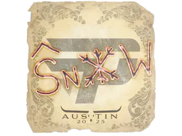 Sticker snow | Austin 2025 - Preço e onde comprar no CS2