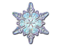 Sticker Snowfall (Glitter) - Preço e onde comprar no CS2