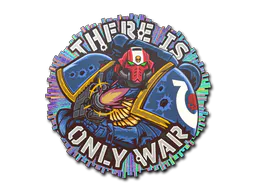 Sticker Space Marine (Holo) - Preço e onde comprar no CS2